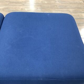 無印良品のオットマン付きソファーベンチ!!