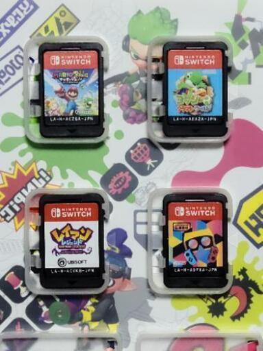 スイッチソフト4本セット