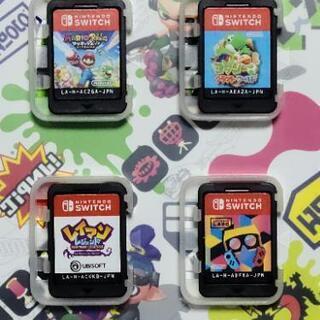 スイッチソフト4本セット