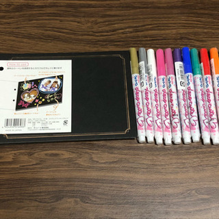 アルバム＆フォトペンセット