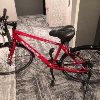 自転車　Bridgestone TB1　27インチ　7段変速　身...