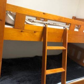 ⚠️お取引相手様 決定しました⚠️ 2段ベッドの画像