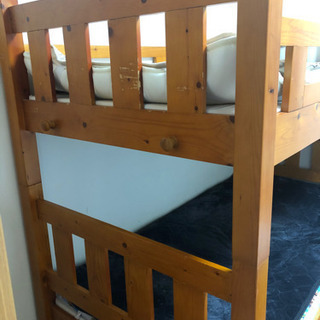 ⚠️お取引相手様 決定しました⚠️ 2段ベッドの画像