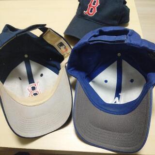 MLB レッドソックス ドジャース ヤンキース キャップの画像