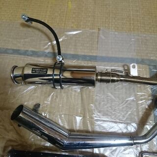 リトルカブFI BEAMS SS300マフラー (AA01型FI...