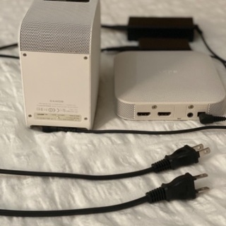 他サイトにも出品予定！SONY LSPX-P1 ポータブル超短焦点プロジェクターの画像