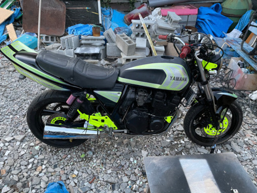 バイク XJR400