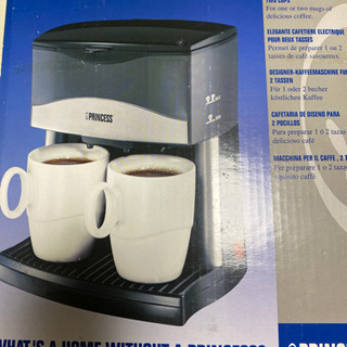Princess 2カップコーヒーメーカー