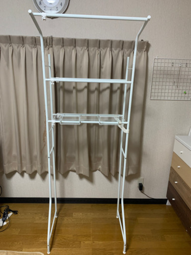 【受付終了】洗濯機ラック　ランドリーラック