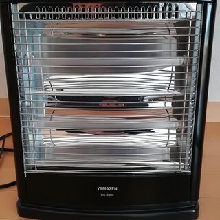 電気ストーブ、洗える電気毛布　
