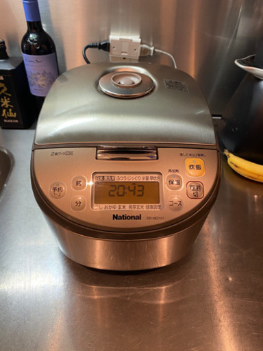 National IH炊飯器 SR-HG101