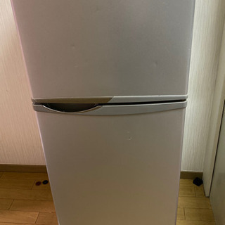 SHARP 118L 冷蔵庫譲ります【取引中】