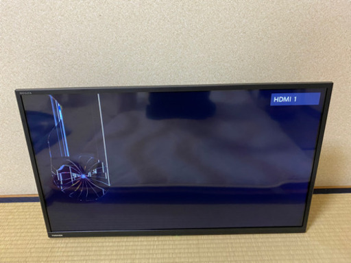 終了※REGZA テレビ ジャンク品