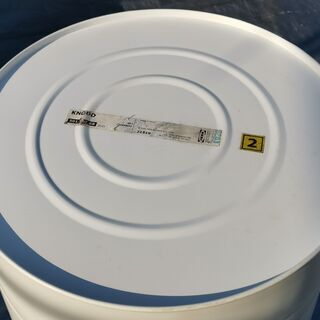 中古品★IKEA KNODDクノッド ふた付きゴミ箱 40Lの画像