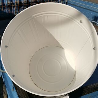 中古品★IKEA KNODDクノッド ふた付きゴミ箱 40Lの画像