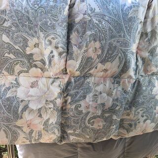 値下げしました。羽毛布団