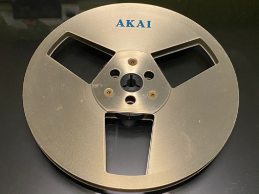 オープンリールデッキ用のAKAIリール