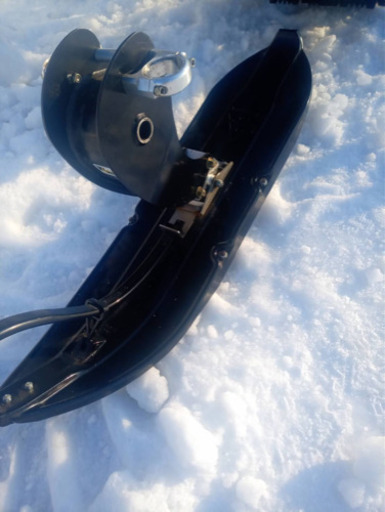 スノーバイクキャタ‼️