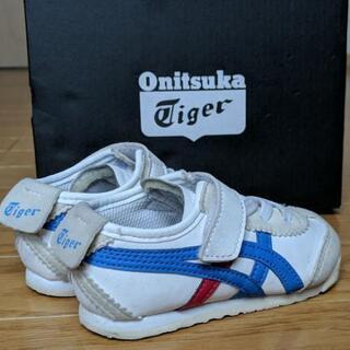 オニツカタイガー キッズ 13.0 MEXICO Mid Runner