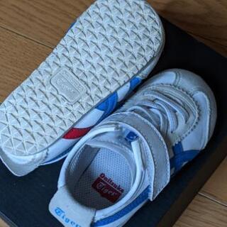 オニツカタイガー キッズ 13.0 MEXICO Mid Runnerの画像