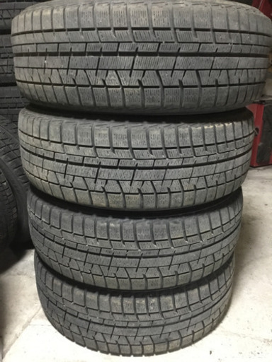 225/60R17 ヨコハマ スタッドレスタイヤ 4本セット