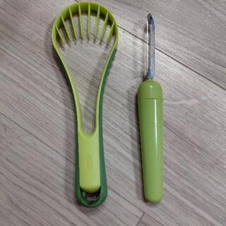 アボカドカッター＆ピーラーの画像