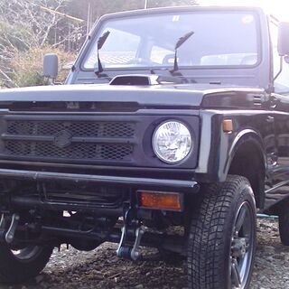 値下げ スズキ ジムニー ターボ ４WD H６ V-JA11V改...