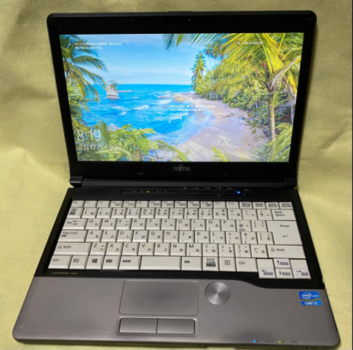 [郵送可]ノートパソコン Core i5 2.70GHz(3世代) Wifi カメラ搭載 Windows10(34)