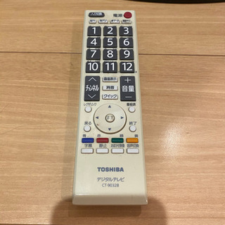 TOSHIBA 22インチ テレビの画像