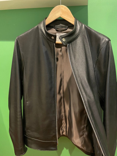 値下げしました！定価4万円！EDIFICE シープ シングルライダース