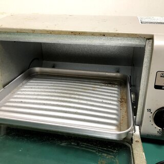 電子レンジとオーブントースターのセット　お譲りしますの画像