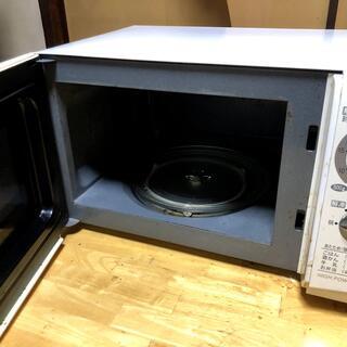 電子レンジとオーブントースターのセット　お譲りします