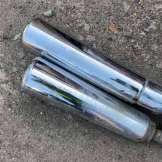 高品質 マグナ250 純正マフラー