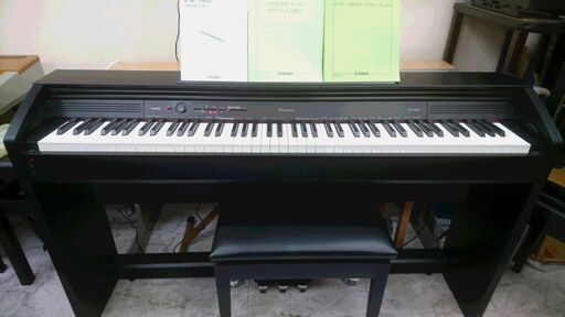 電子ピアノ CASIO カシオ privia プリヴィア PX-760BK 2015製 動作品