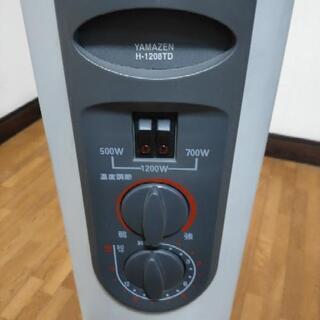 YAMAZENオイルヒーターH-1208TDの画像