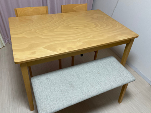 【美品】ダイニングテーブルセット