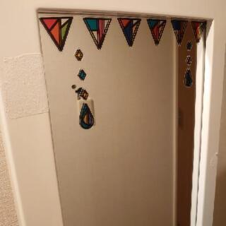 引渡決定済【2/24 昼】鏡 スタンドミラー【中古】の画像