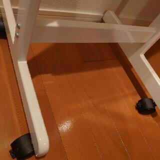 引渡決定済【2/24 昼】鏡 スタンドミラー【中古】の画像