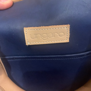 ウンガロ革バッグ　決まりましたの画像