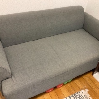 美品　ソファ　グレー