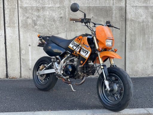カワサキ・KSR110・油圧クラッチ・遊び車両・多数カスタム・全国陸送可能〜