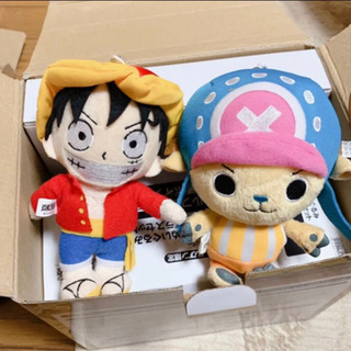 ワンピース 皿 コップ ぬいぐるみ
