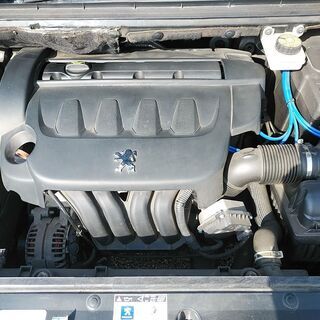 プジョー３０７、訳ありですので部品取りでどうぞ。の画像