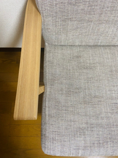 【美品】2人掛けソファ　モティ　Moti グレー