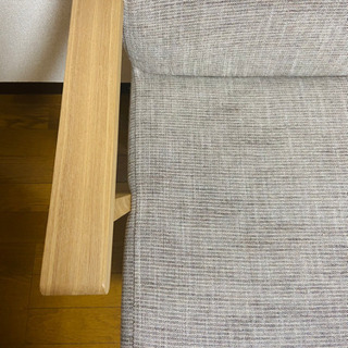 【美品】2人掛けソファ　モティ　Moti グレーの画像