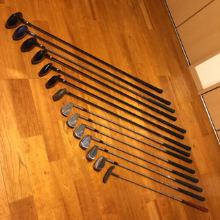 【無料・初心者にお勧め】ゴルフクラブ13本セット・バッグ付きの画像
