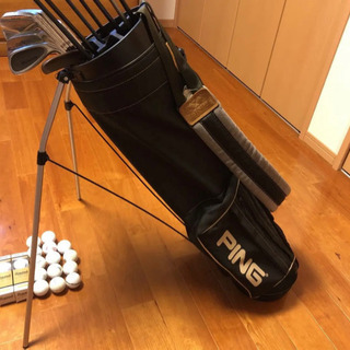 【無料・初心者にお勧め】ゴルフクラブ13本セット・バッグ付きの画像