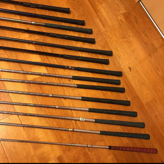 【無料・初心者にお勧め】ゴルフクラブ13本セット・バッグ付きの画像