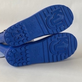 ☆新品未使用☆ キッズ長靴＜23cm＞の画像