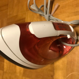 TOSHIBA アイロン　数回の使用